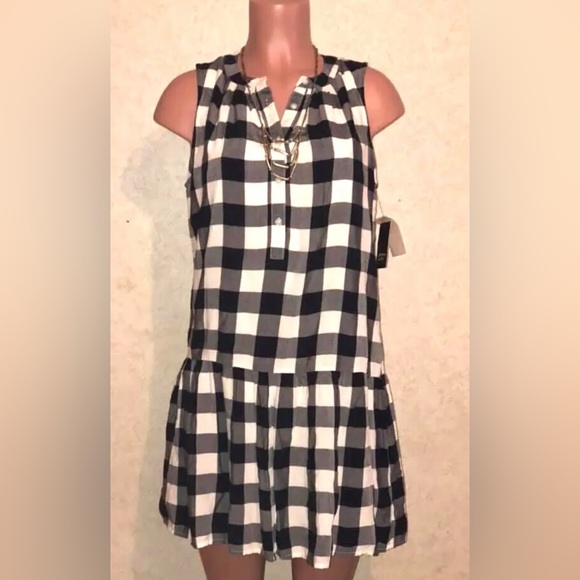 Crown & Ivy Women Dress Sleeveless Size X-Small - Picture 8 of 12